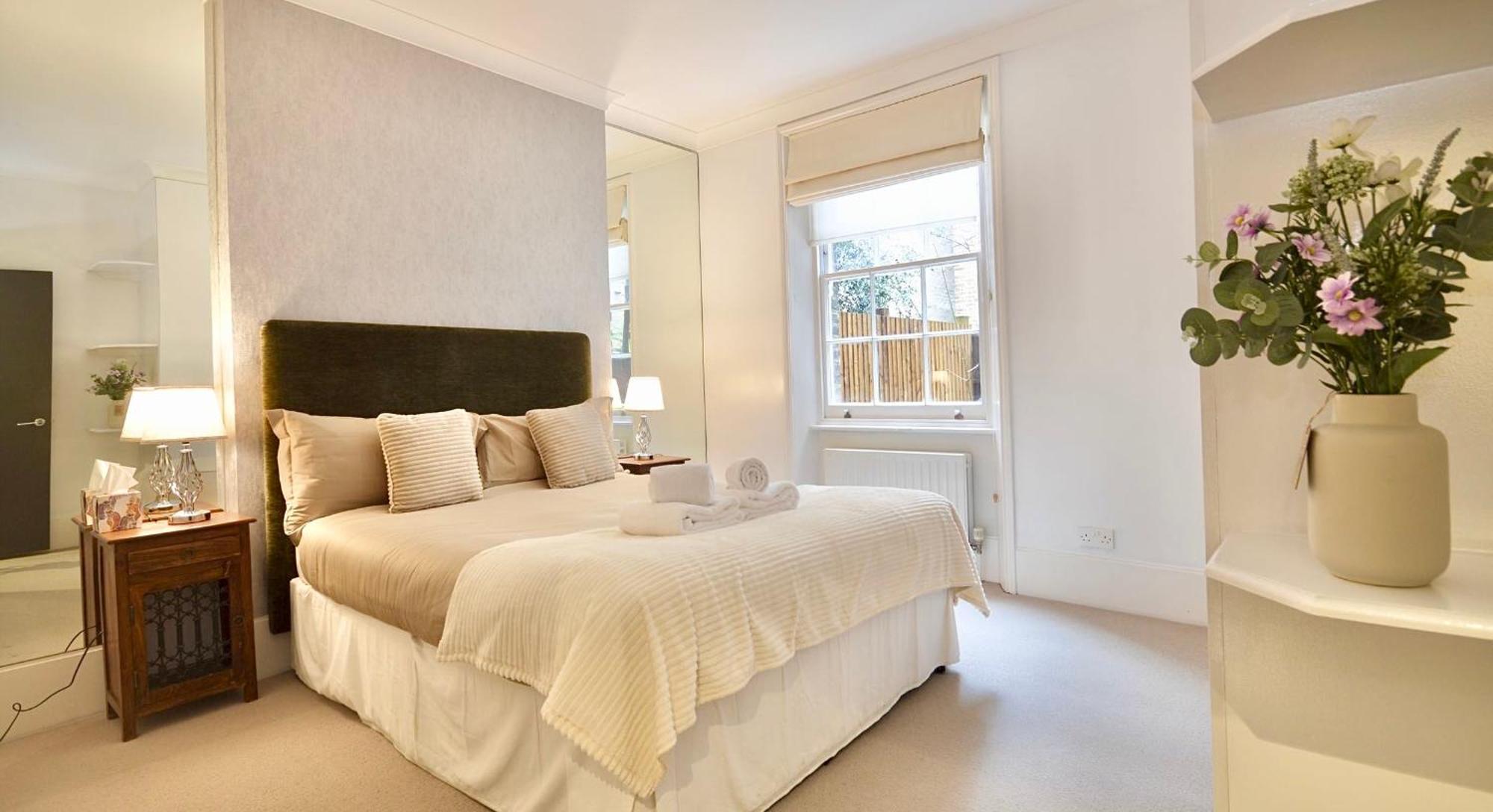 Kensington Apartment, Breakfast, 2 Baths London Exterior photo